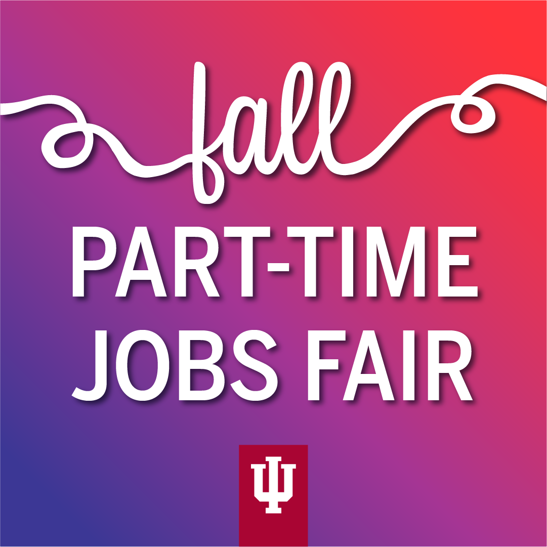 Fall Part-Time Jobs Fair